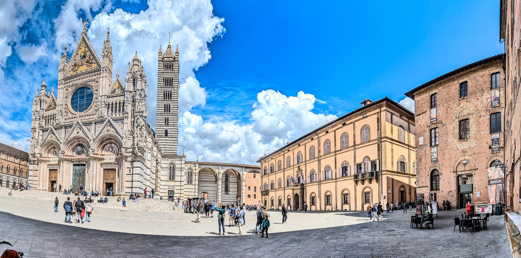 Santa Maria della Scala Museum in Siena, Italy; photo by Riccardo Manzotti